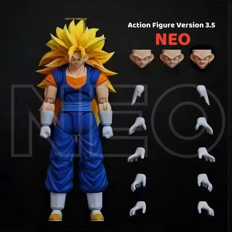 

Новая нео-фигурка Dragon Ball, фигурки Vegetto, фигурка Vegetto, украшение для стола, кукла, статуя, коллекционная модель, детские игрушки, подарки