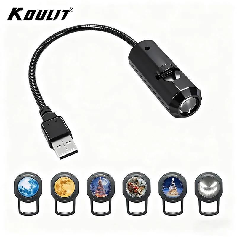 

Светодиодный ночник с лунным проектором, 360° ° Регулируемый вращающийся лунный проектор с регулируемой яркостью, атмосферная лампа, домашний уличный декор, подарок, фото