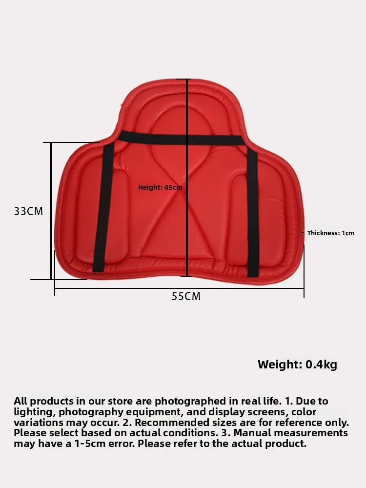 وسادة سرج من القطن الخالص ماصة للصدمات، معدات الفروسية، وسادة مقعد مريحة مضادة للاهتزاز، مستلزمات ركوب الخيل