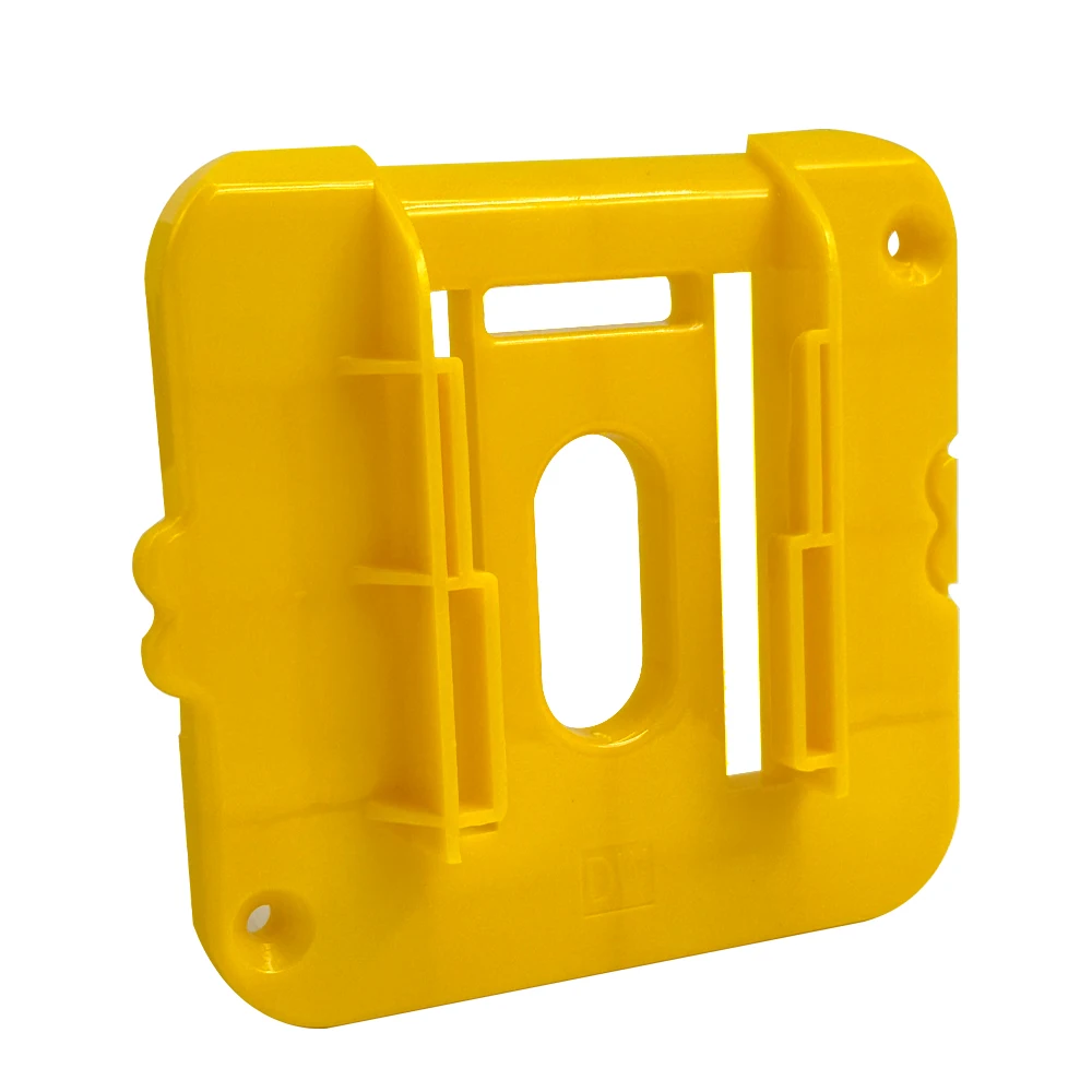 10er-Pack Batteriehalterungen passend für Dewalt 20V 60V Batterien DCB200 DCB201 DCB202 DCB203 DCB204 DCB205 DCB206 DCB208 – Detail 1