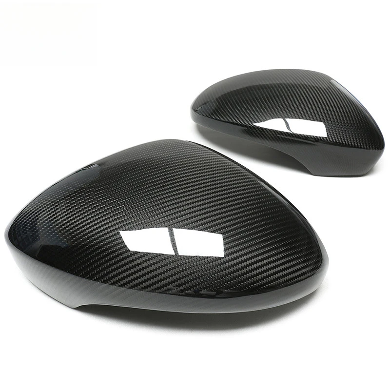 Suitable Cross-Border Exclusive for Porsche New Panamera 971 Dry Carbon Fiber Cover Rearview Mirror Shell
