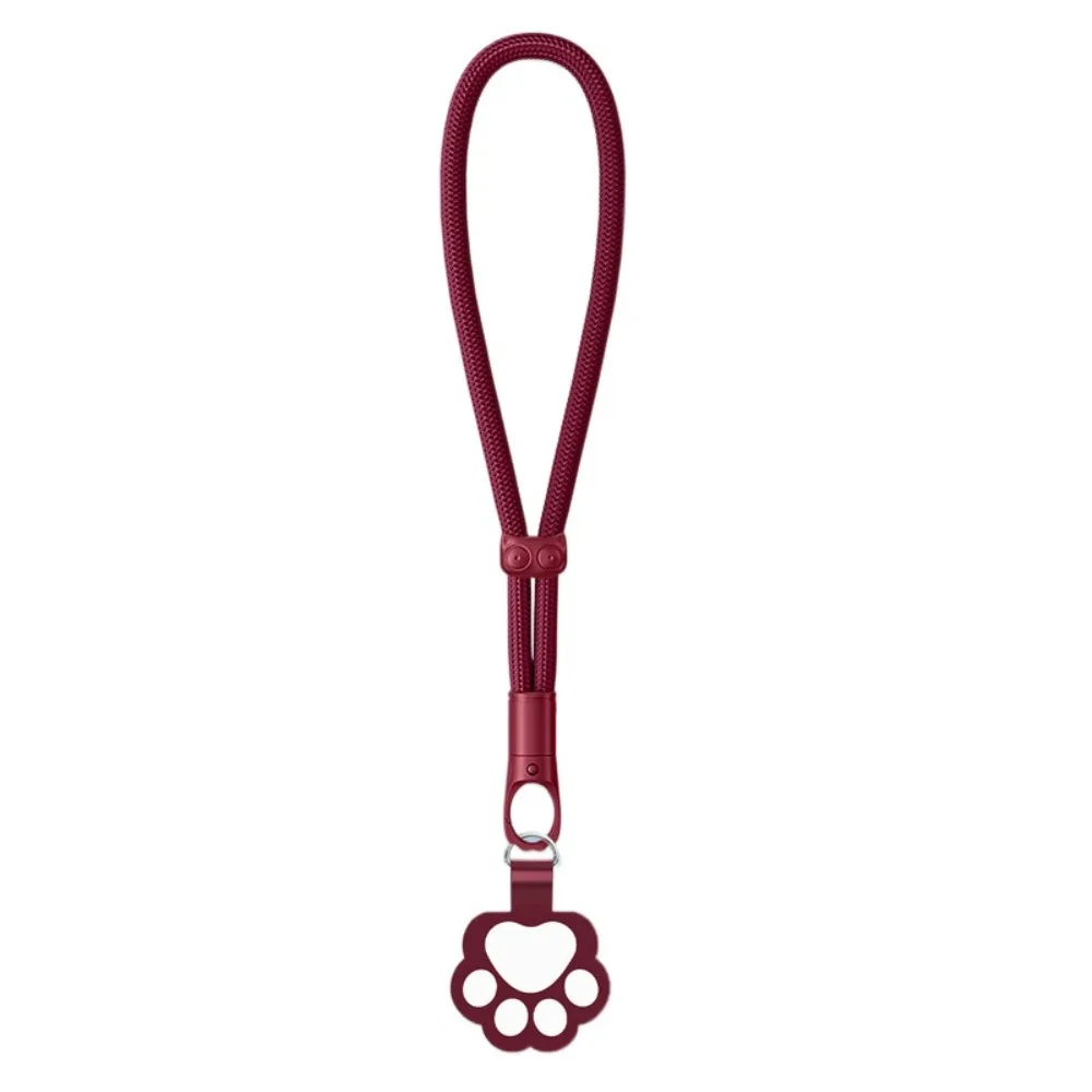 

Adjustable Cat Paw Phone Strap Detachable Hanging Rope Mobile Phone Lanyard Cute Anti Lost Phone Wrist Strap Hanging Ornaments