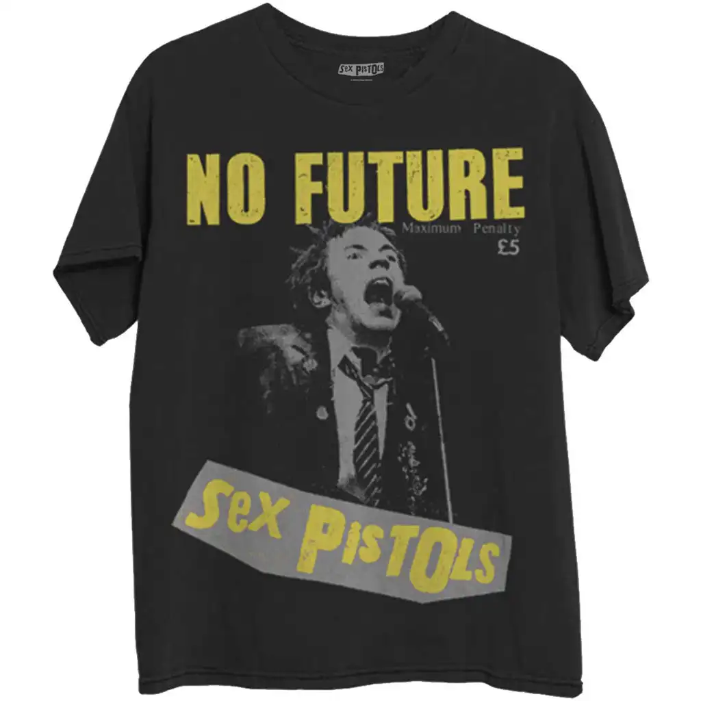 sex pistols no future t shirt