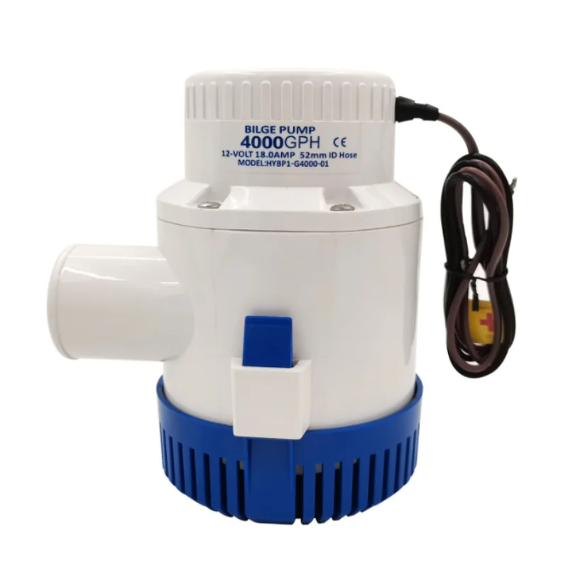 

ISURE MARINE 3000/3500/3700/4000GPH 12v Submersible Boat Marine Plumbing Electric Bilge Pump