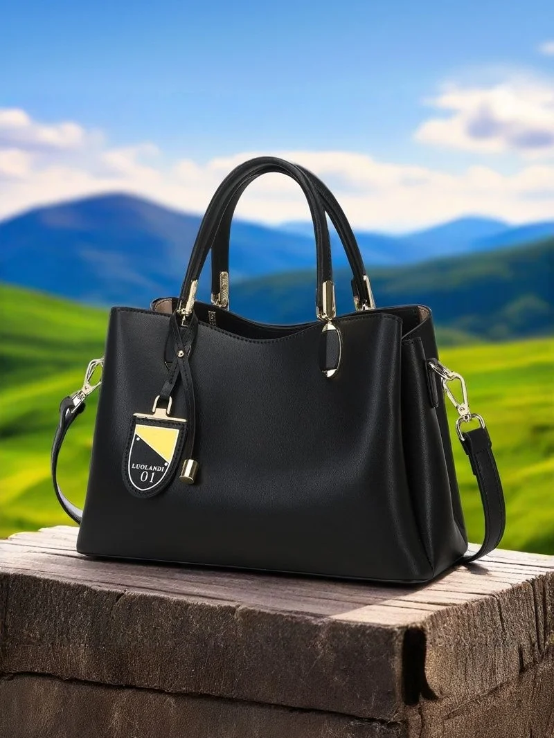 

Кожаная сумка через плечо Bla, женская высококачественная сумка из мягкой кожи, повседневная шикарная сумка через плечо, модная универсальная сумка