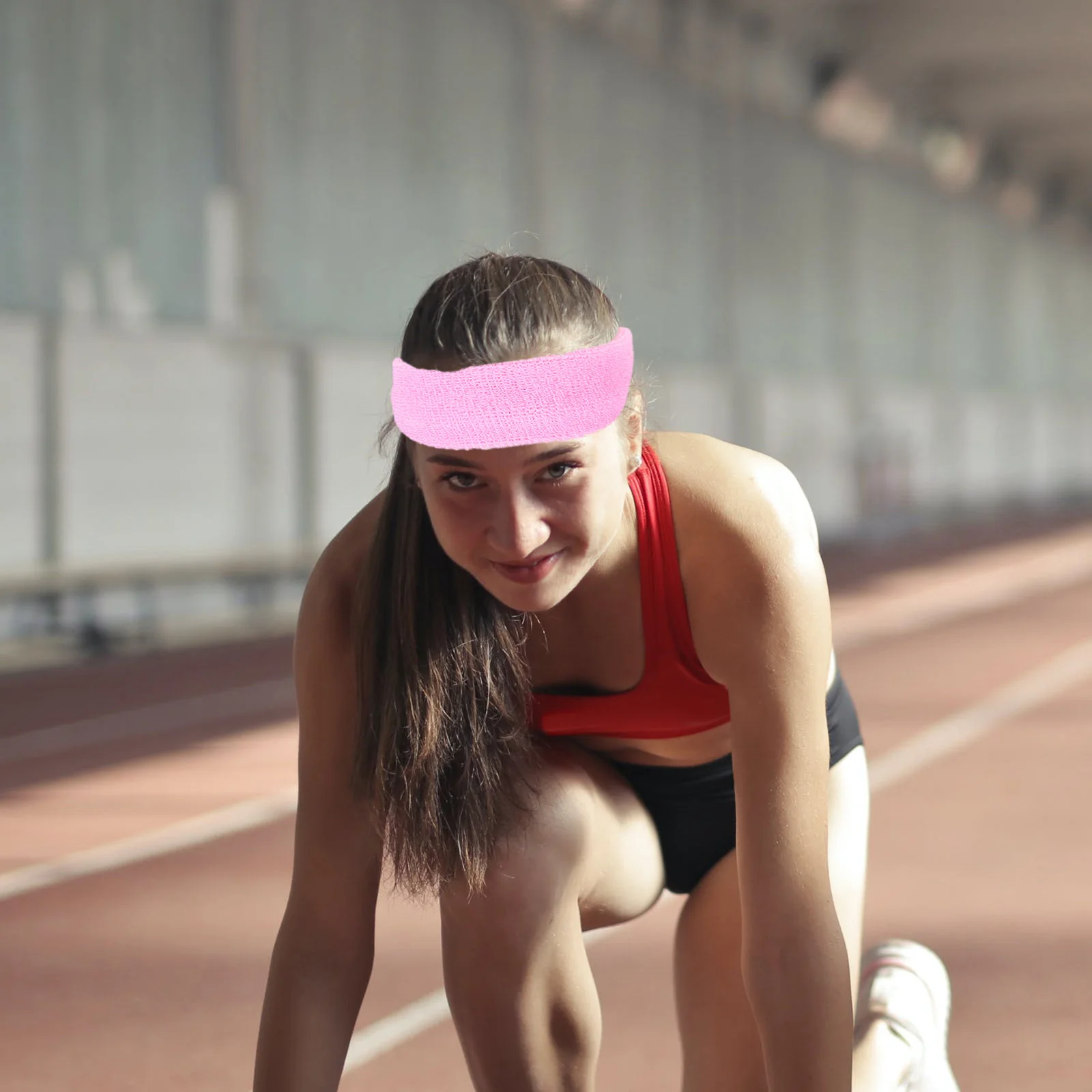 

6Pcs Athletic Headbands Breathable Sweatbands for Women Workout Sports Yoga Running Accessories Athletic Headband Women