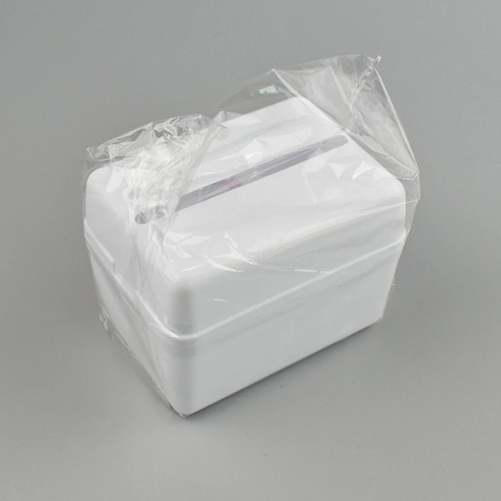 

5 Sets Cake Dispenser Box Wedding Birthday Party Supplies 20 Dollar Bills Pockets Props Mold Surprising Gifts