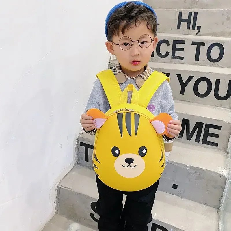 Super cute animal children schoolbags fashionable kindergarten backpacks cute boys and girls schoolbags