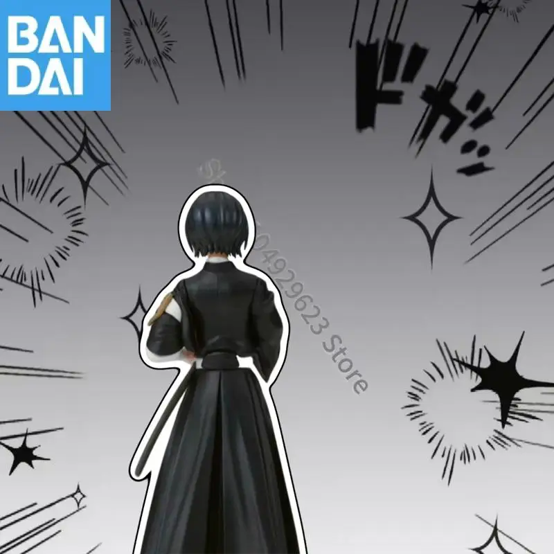 

BANDAI NAMCO BANPRESTO BLEACH SOLIG AND SOULS Kuchiki Rukia Kuchiki Byakuya Аниме Фигурка Модель Фестивальные Подарки В наличии Подлинная