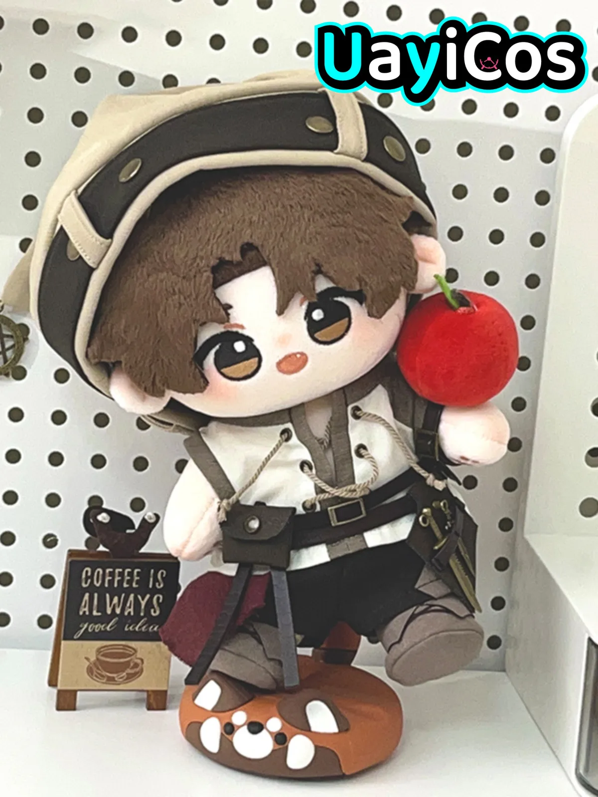 20cm Doll Clothes Song of the hunter Hunter Waistband Pants Hat Suit Stuffed 20cm Plushie Plush Doll Accessories Weapon Arm Ring