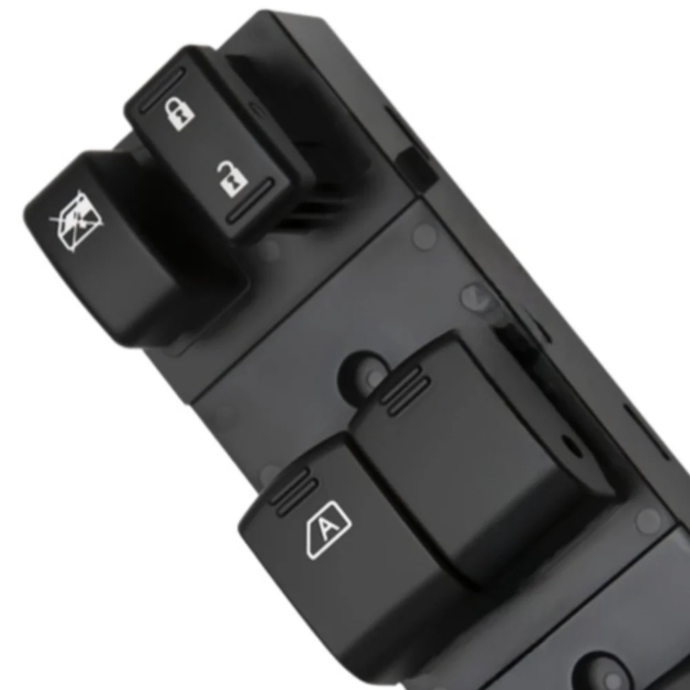 Direct Replacement Power Window Control Switch for Nissan For Versa 2012 through 2019 Years Maintains Original Vehicle Function