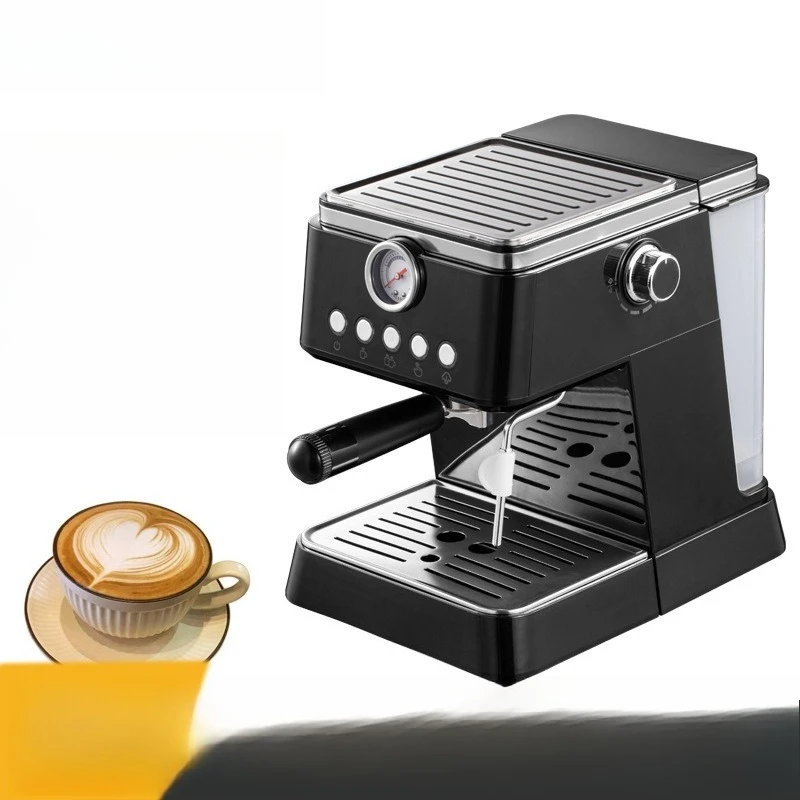 Italian semi-automatic coffee machine, high pressure extraction household semi-automatic concentrated milk foam integrated