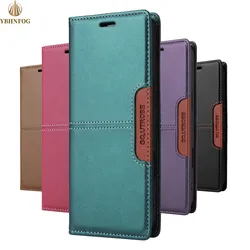 Leather Flip Phone Case For Samsung Galaxy A16 A36 A56 A52 A72 A13 A23 A33 A53 A73 A34 A54 A15 A05 A25 A35 A55 A06 Wallet Cove