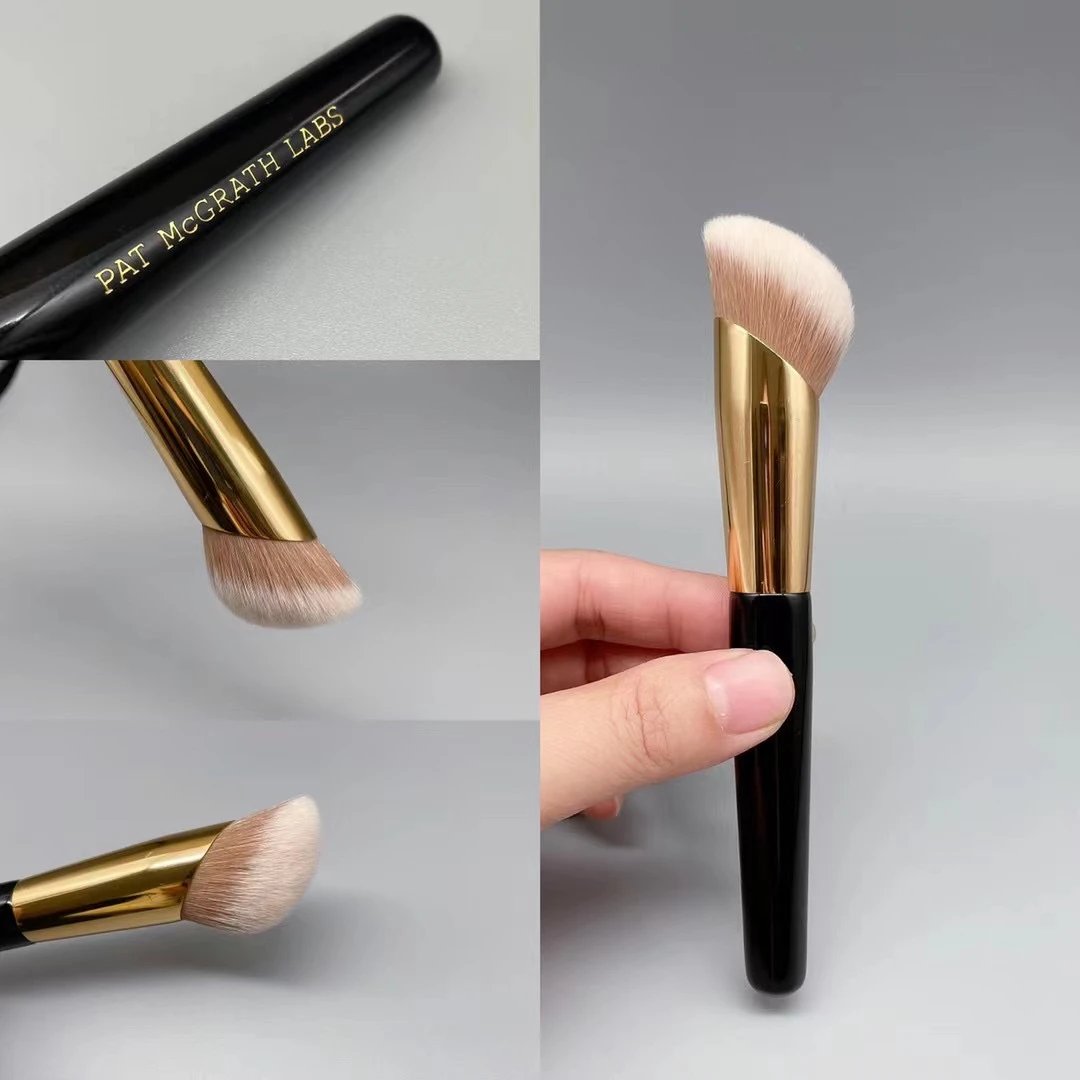 Skin Fetish Sublime Perfection Foundation Highlighting Brush Unique Face Blusher Contour คอนซีลเลอร์แปรงแต่งหน้าเครื่องสําอาง