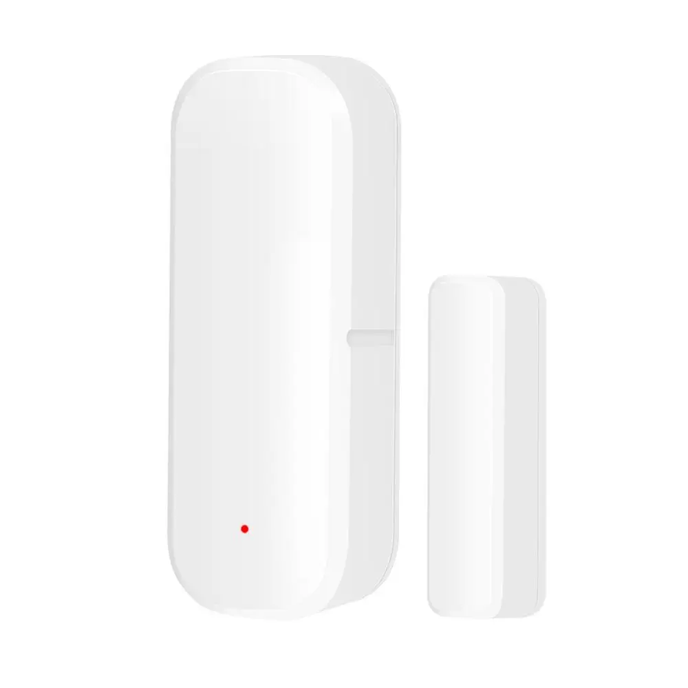 1 ~ 5PCS Tuya WiFi sensore per porte e finestre Smart Home Wireless Door Open / Closed Detector Smart Life Control tramite Alexa Home