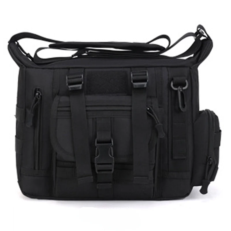 Tactical Messenger Bag  Laptop Bag Oxford Waterproof Molle Crossbody Shoulder Bag For Men