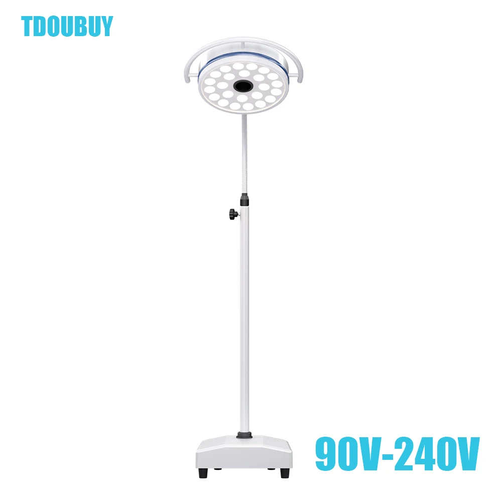 CE ISO LD-Z300-24C Approved Mobile Operation LED Shadowless Medical Light Surgical Light for Dental Vet Pet Hospital Using