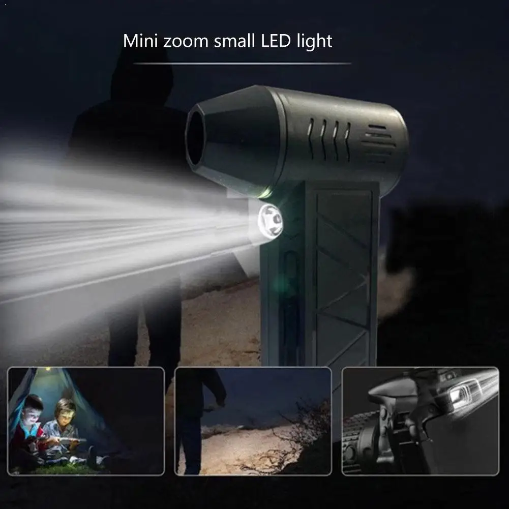 

Мощная воздуходувка 130000 об/мин с бесщеточным двигателем, турбовентилятор для очистки, воздушный пылесос, инструмент для сдувания пыли