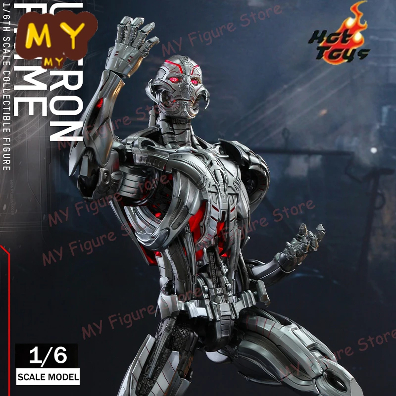 

Оригинальные популярные игрушки Ultron Prime, фигурка 1/6, Мстители, статуя Эра Ультрона HT MMS284, коллекционная игрушка Age of Ultron, подарок