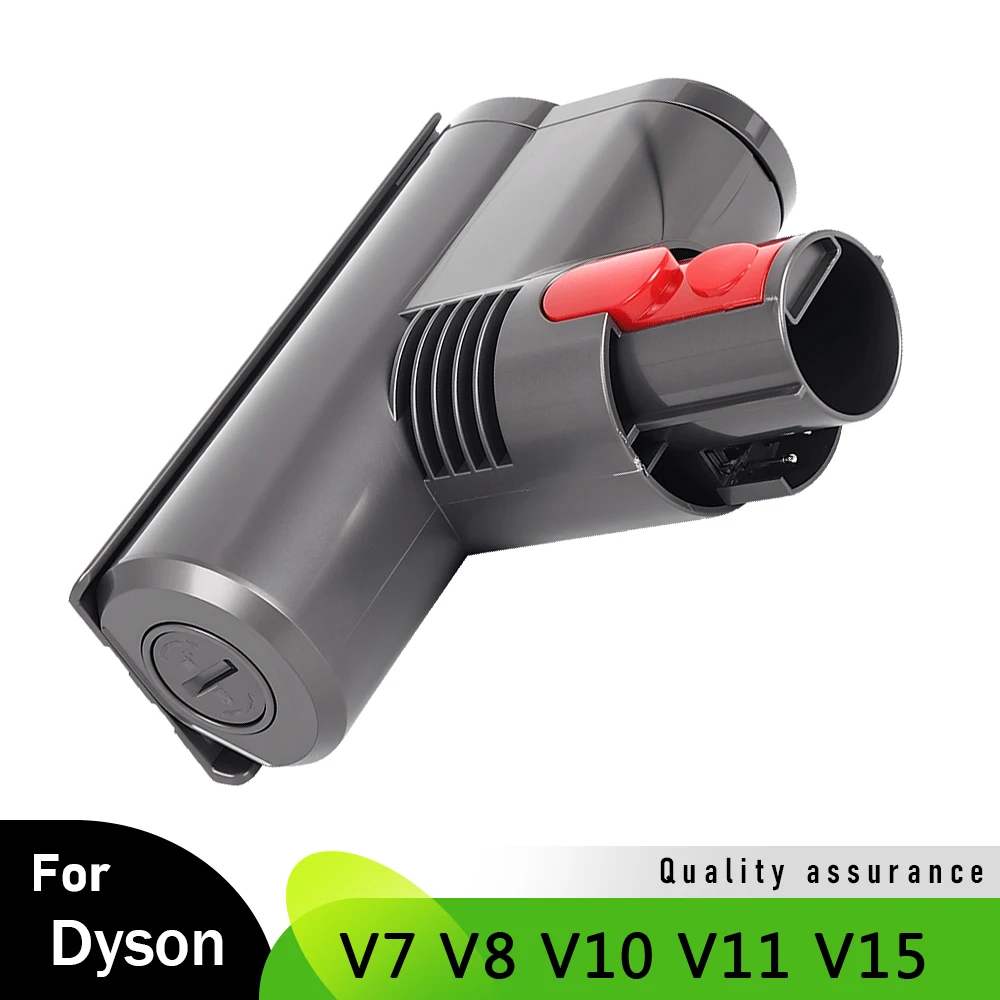 Mini Motorized Brush Head Vacuum Cleaner Tool for Dyson V7 V8 V10 V11 V15 Part Stick Mite Removal Suction Head for Mattress Tool