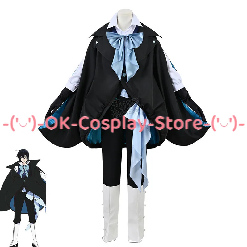 

Anime The Case Study of Vanitas Cosplay Costume Mens Fancy Suit Party Clothing Halloween Carnival Uniforms Custom Made