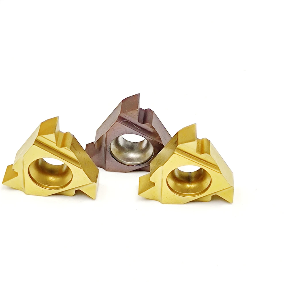10 pezzi MMT16ER AG60-S MMT16IR Inserto in metallo duro MMT 16ER AG55 16IR per utensili per tornio universale CNC di alta qualità