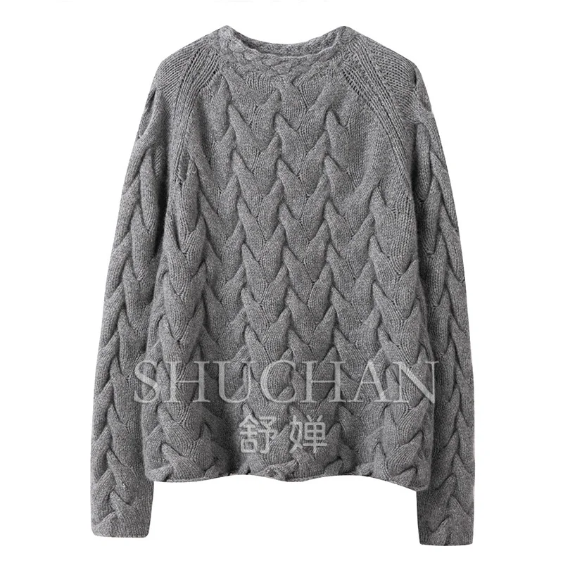 

100% cashmere new sueter mujer invierno casacos de inverno feminino sweater women pullover