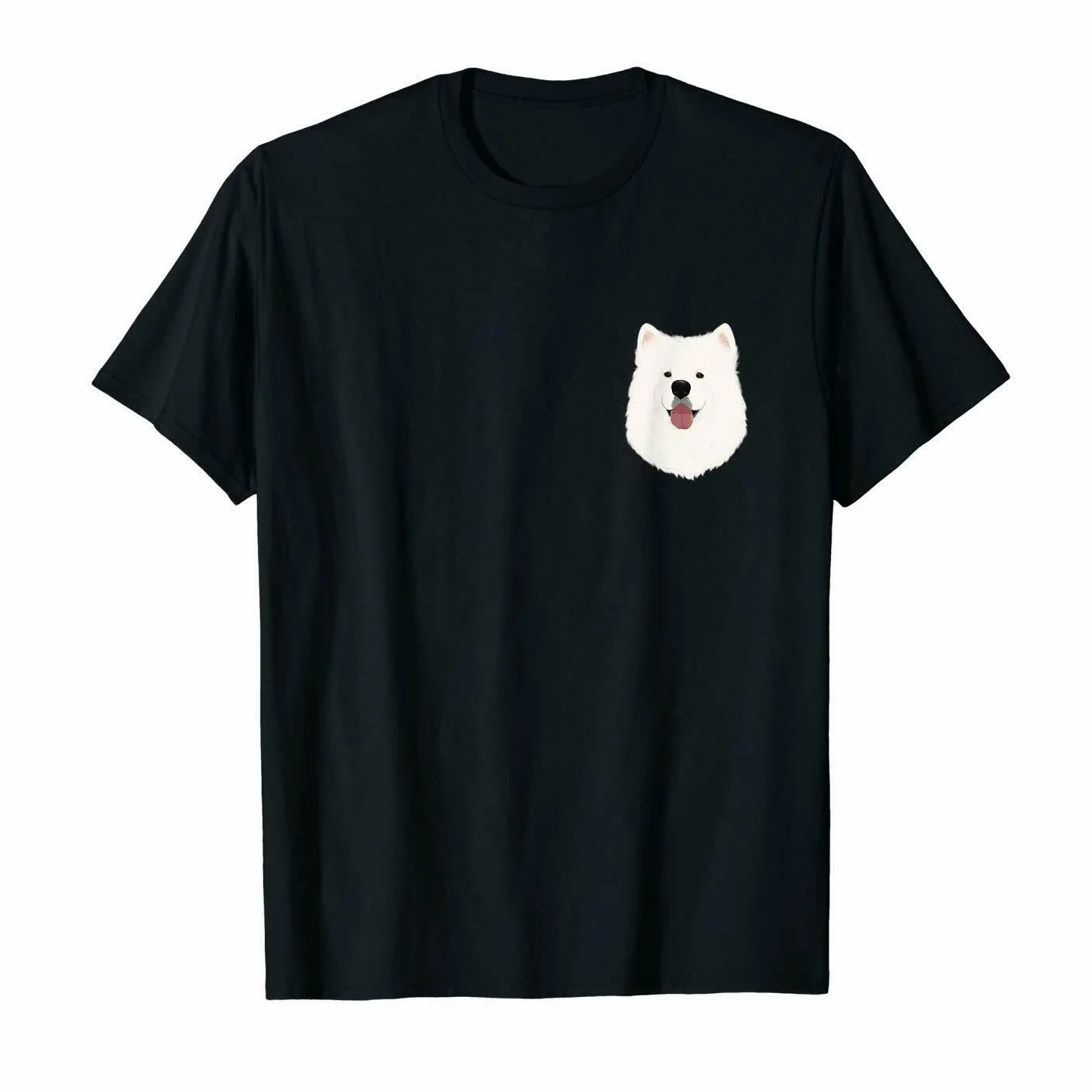 

Biff The Samoyed- Cute Pet Dog Graphic T Shirt New 100% Cotton Short Sleeve O-Neck T-shirt Casual Mens Top