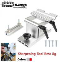 Adjustable Sharpening Tool Rest Jig Bench Grinder Tool for 6 inch or 8 inch Bench Grinders and Sanders