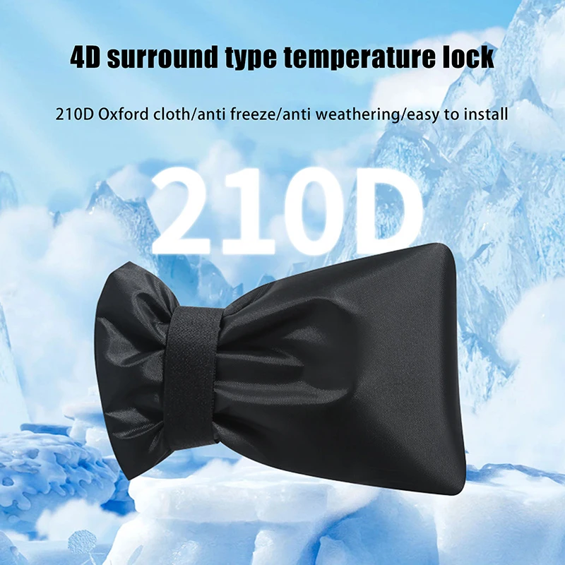 Faucet Cover Winter Outdoor Faucet Covers Protection Anti-Freeze Insulation Sleeve Outdoor Frost Protective Cover