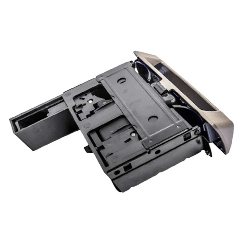 DT39 Cup Holder Accessory for Ford F250 Mondeo Explorer for Edge 2015-2019, ABS Black 5C3Z2504810AAF Car Beverage Holder