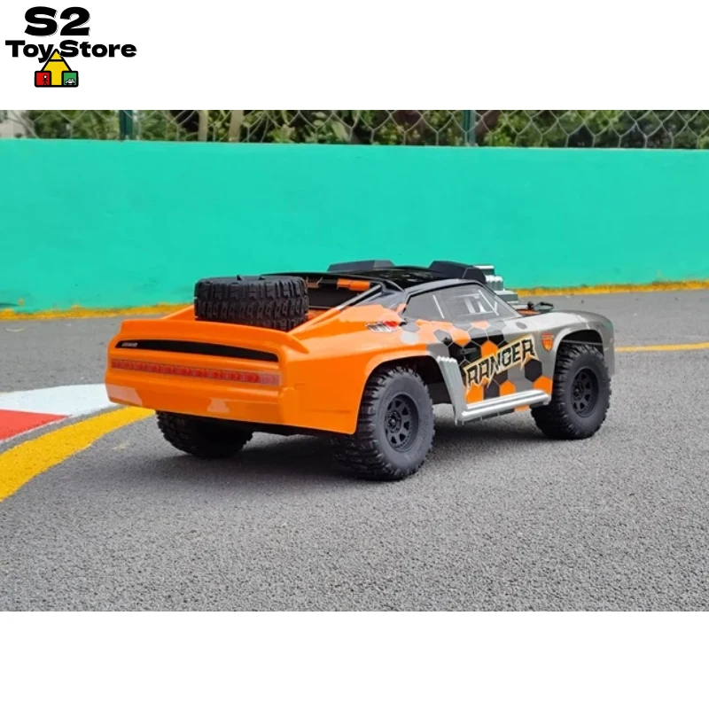 FSR 1/10 Short Course Truck RC Car Professional Brushless 3S RTR 4WD Off-Road High Speed Remote Control Model Car