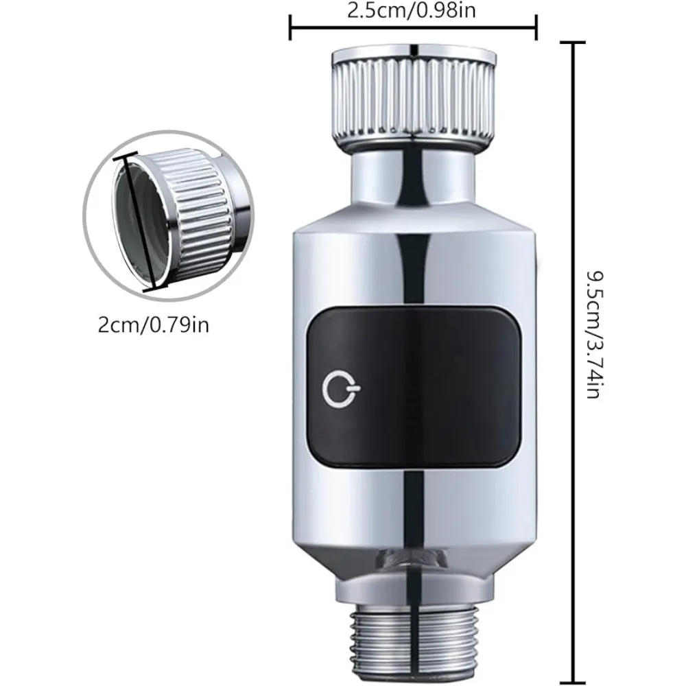 Termometer Mandi Tampilan Digital LED Termometer Air Mandi Bayi Fahrenheit Celsius Termometer Digital LED Pyrometer Mandi