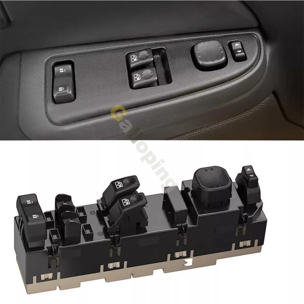 Botón de Control Eléctrico para Ventanas, 15883318, para Chevrolet Chevy Silverado GMC YUKON 2003-2006, Accesorios para Auto