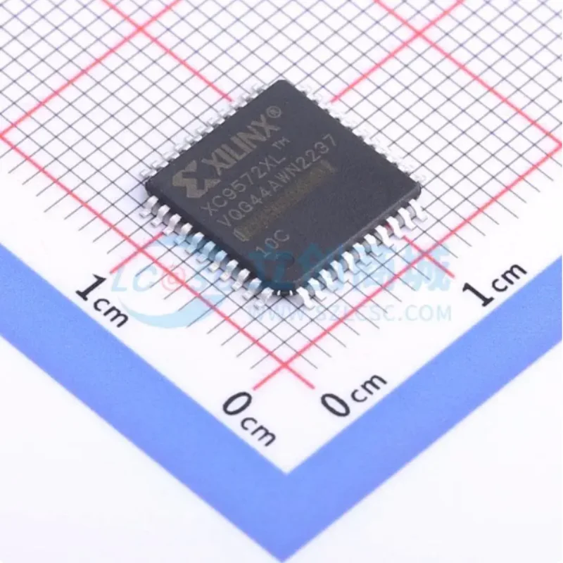 XC9572XL-10VQG44C XC9572XL-10VQG44C Programmable Logic Device (CPLD/FPGA) brand new original