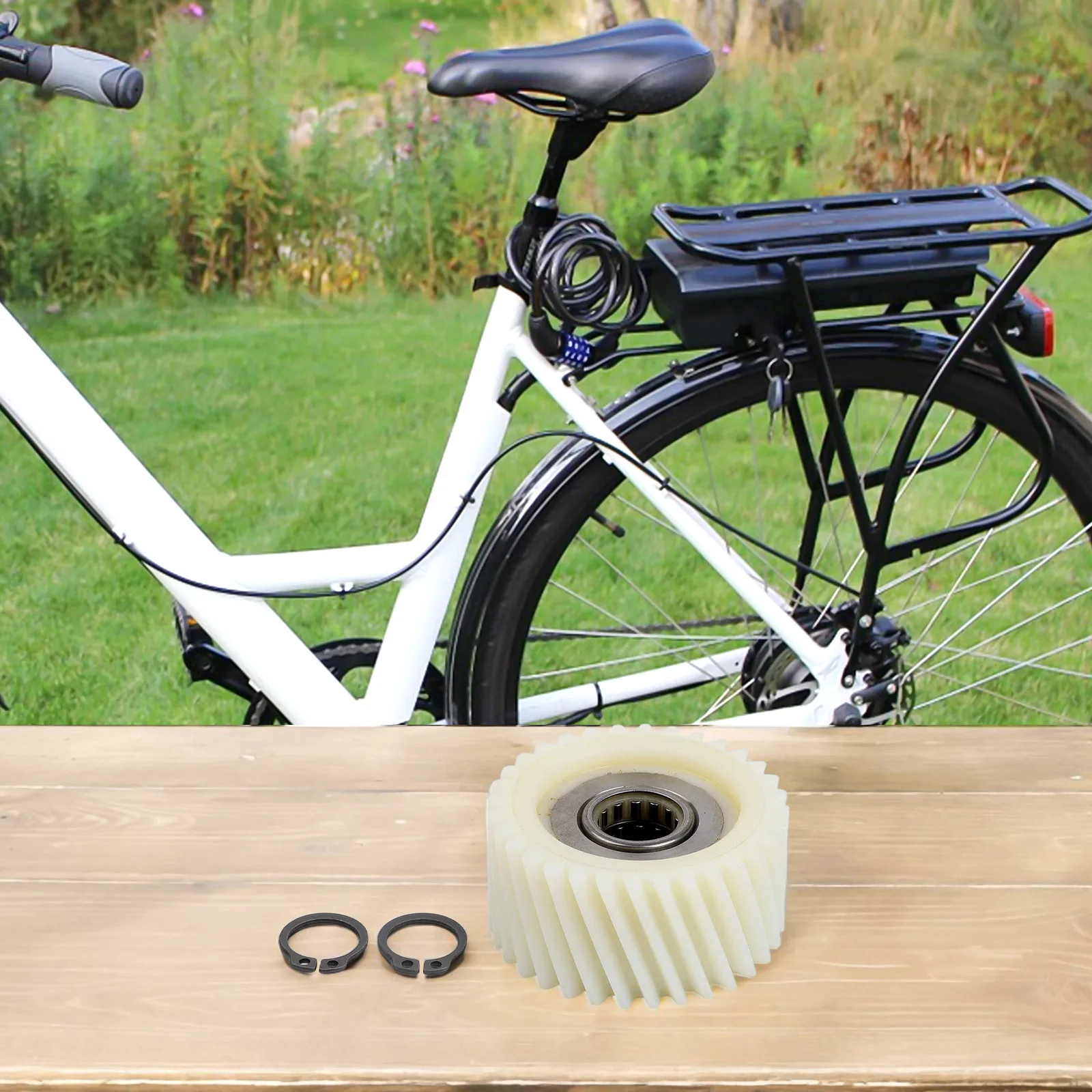 

Replacement Nylon Gear For BAFANG For Bbs01 For Bbs02 Electric Bicycle Motor Reduction Drive System Repair Accessory