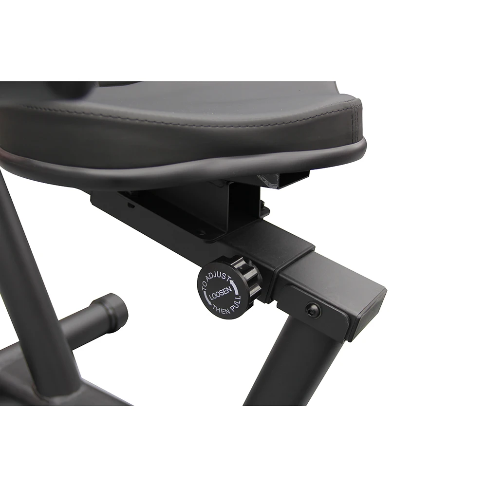 Hot Selling Health Indoor Home Fitness Pulse Magnetic Recumbent Exercise Bike With Resistance