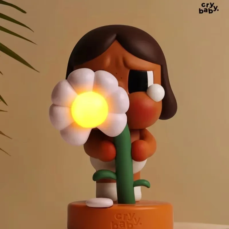 In Stock Genuine Crybaby Sad Club Series Table Lamp Fashion Model Doll Home Gift Collection Adornment A Holiday Present