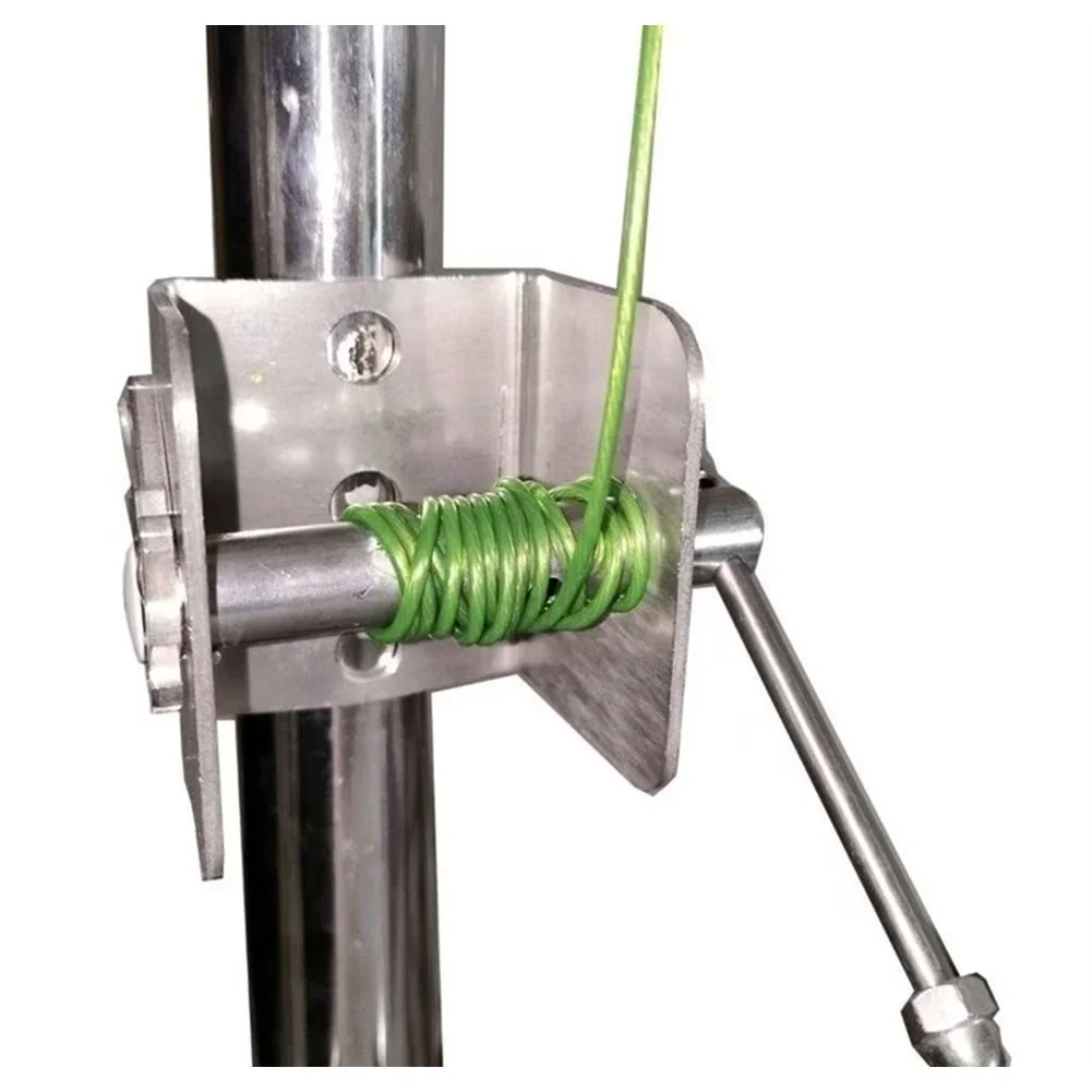 Hand Operated Crank Rope Winder for Badminton Net Adjustment Volleyball Table Tennis Wire Tightening Iron Tool