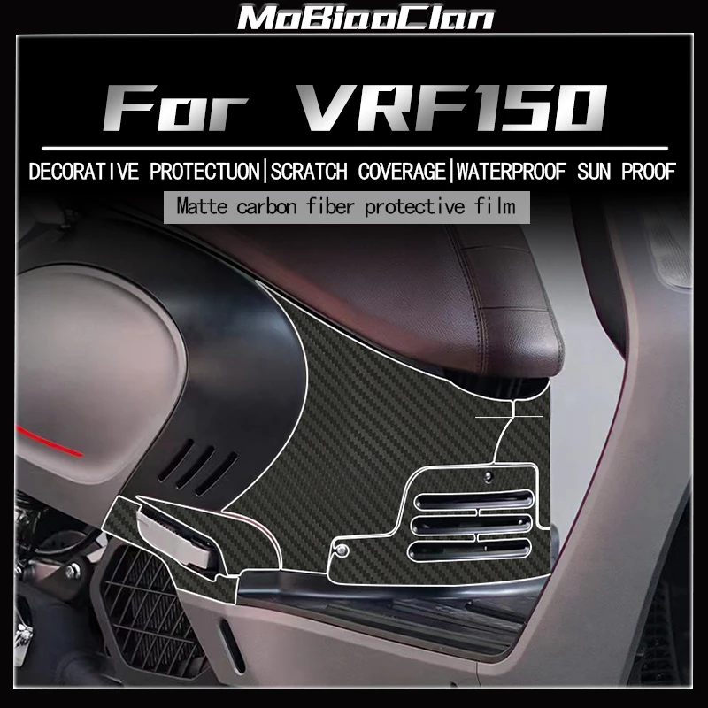 

For DAYANG VRF150 motorcycle 3D carbon fiber sticker protective film full body sticker film accessorie