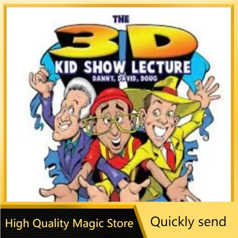 

3D Kid Show Lecture by David Kaye Magic tricks ( High Quality Magic Store Download ）