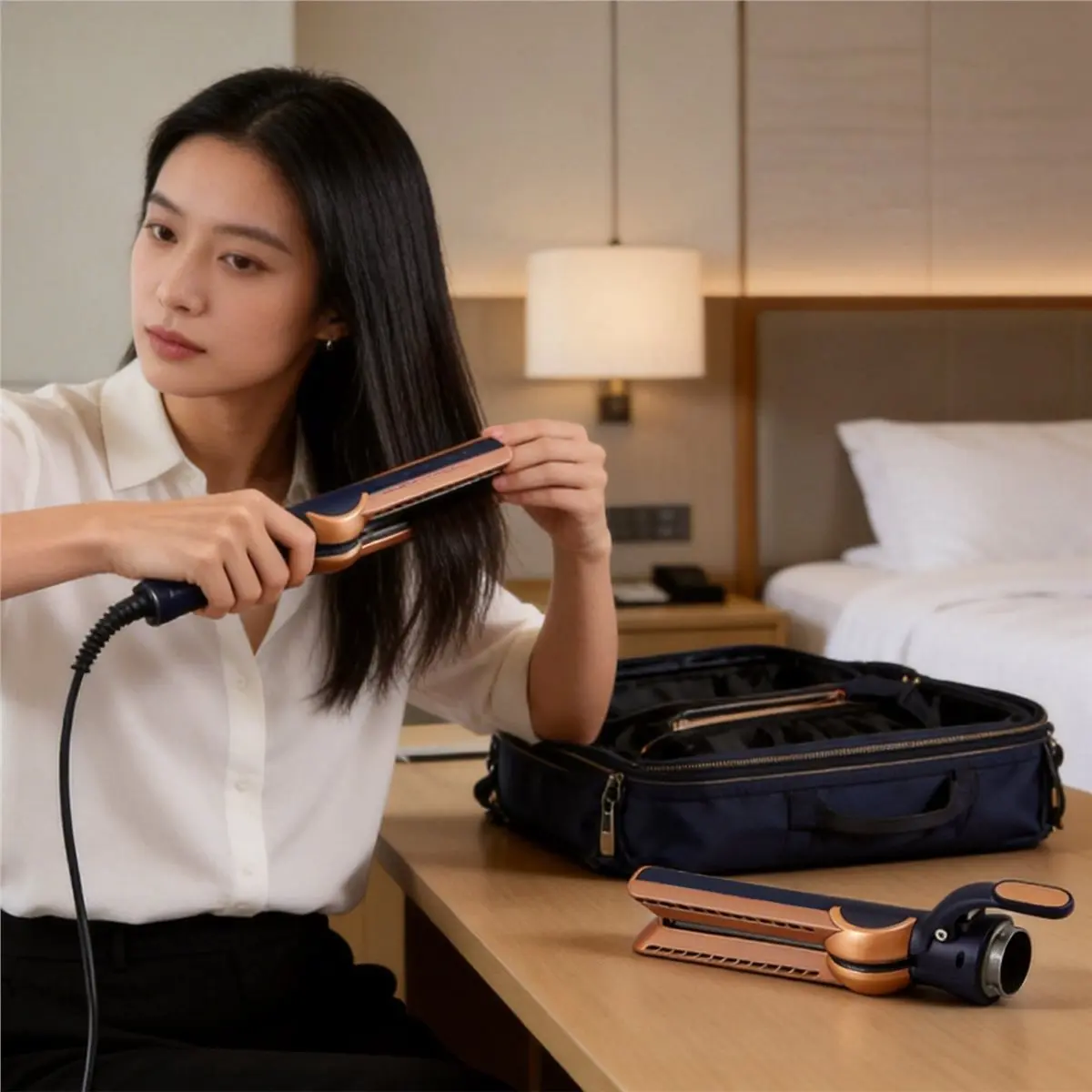 【Newest AT03】Airflow Attachment for HS01 HS05 HS08 Styler, Nozzles Attachment for Smooth Hair Style
