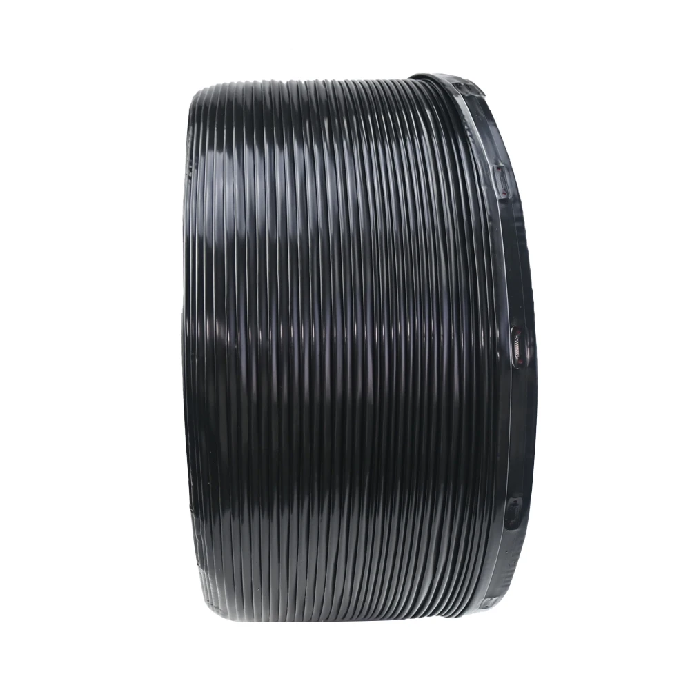 

Лента для капельного орошения из полиэтилена, 10 м, 16 мм, для поверхностного монтажа с двумя отверстиями, толщина 0,2 мм, расстояние между отверстиями 10 см для полива сада