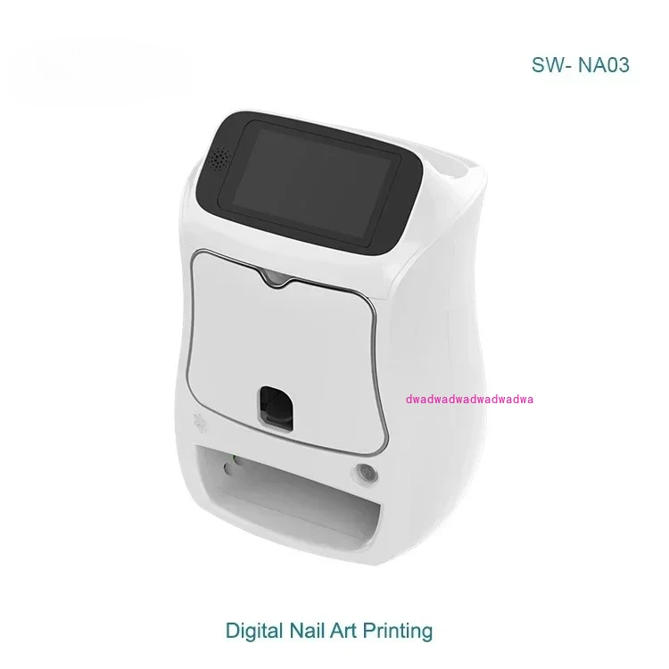 NA03 Portable Nail Art Machine Smartphone Control Wireless WiFi Nail Art Printing Nail Polish Over 1000 Images
