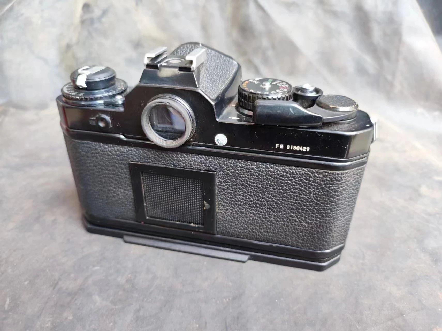 Trépied de Type L en bois d'ébène ultra-léger, accessoires de caméra NIKON FM2 FM FM3a