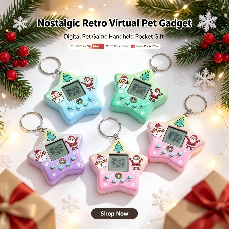 Electronics And Gadgets With Y - Nostalgische retro virtuele huisdier-gadget, digitaal huisdier-spel,