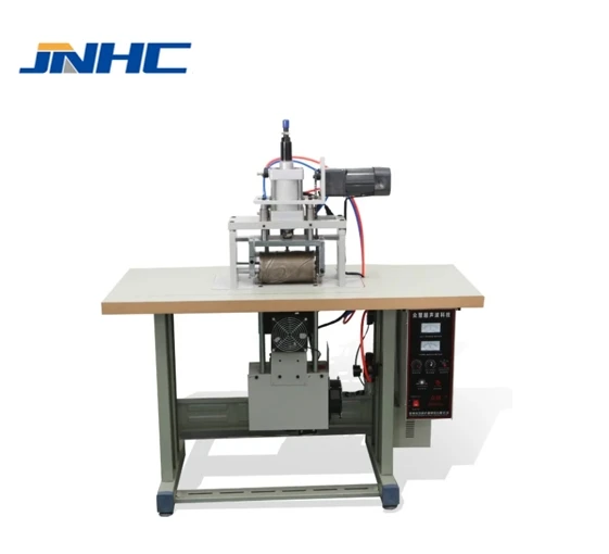 Ultrasonic Lace Sewing Machine 300mm Larger Diameter for Mask Making