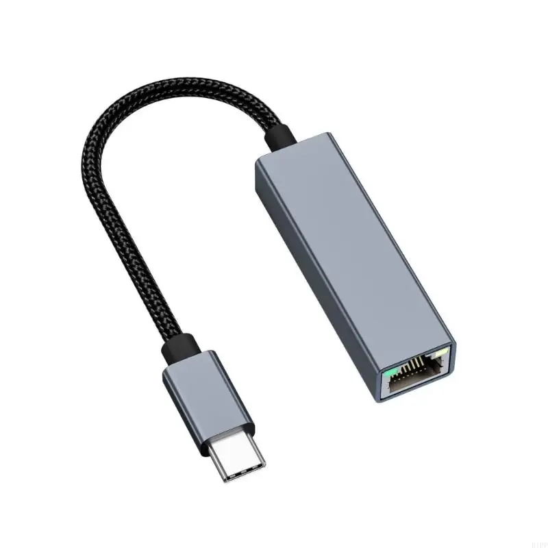 E1PF安定したUSB Cにイーサネットアダプターへの接続高速イーサネットLANケーブル1000Mbps