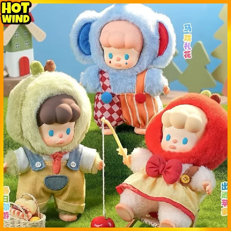 

New Genuine Jenny Fantasy Kingdom Series Blind Box Fittings Cute Doll Fashion Play Kawaii Handmade Birthday Gift Fittings Toys