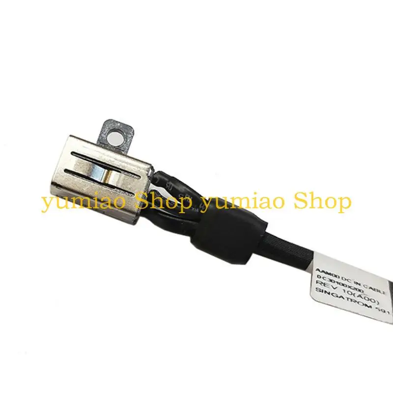 587B Socket Harness-Cable Plugs Charging-port Repair Spare Part for XPS 15 9550 9560